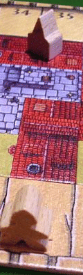 Carcassonne Die Burg